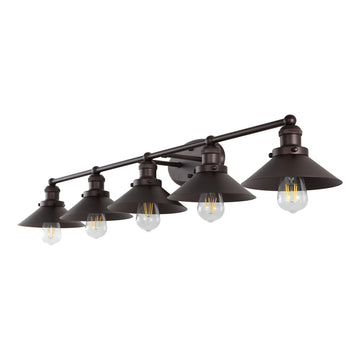July Metal Shade Sconce